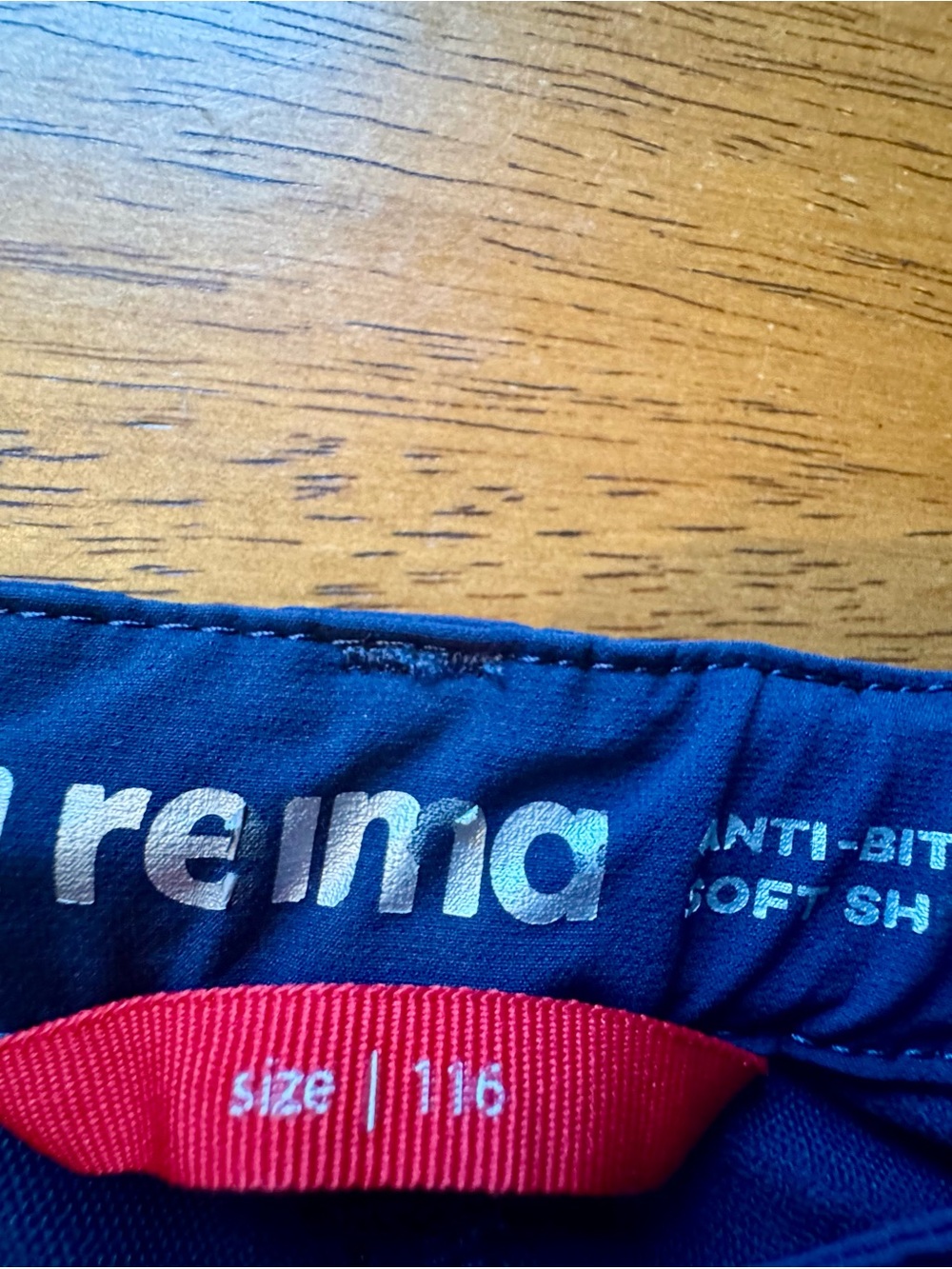 Reima Kids Navy hiking zip off pants - Navy